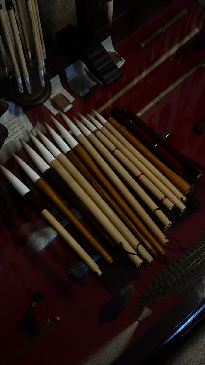 Handcrafting process