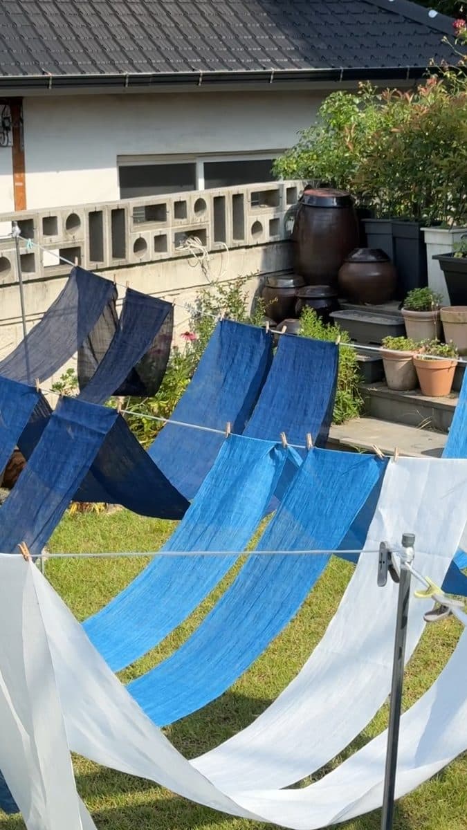 The Blue of Naju - Traditional Indigo Dyeing