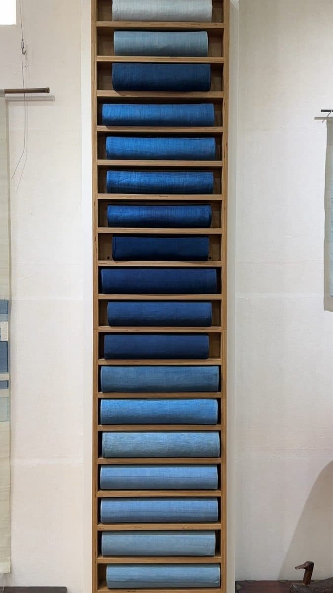 Spectrum of Indigo Blue