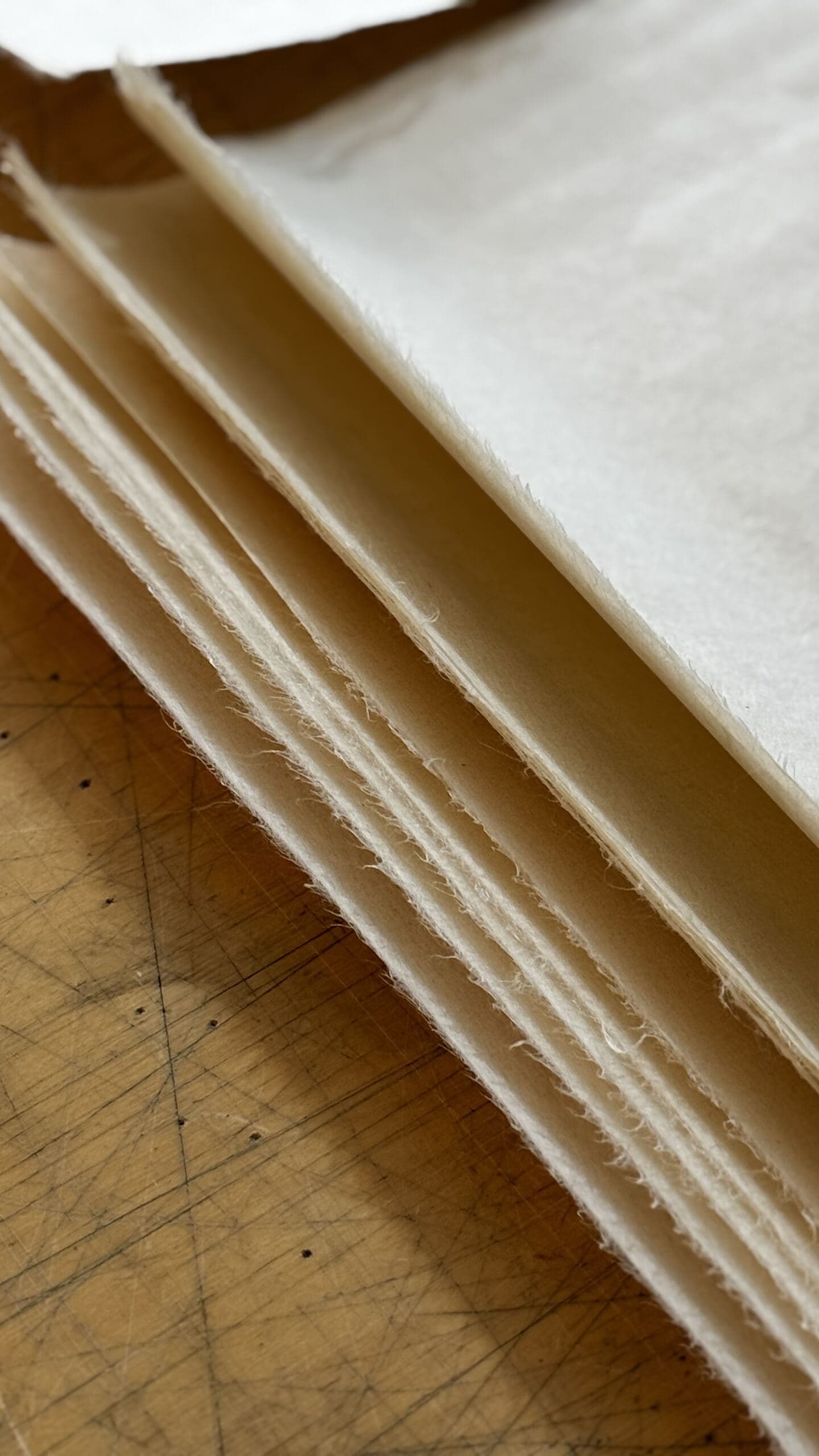 Hanji material detail 2