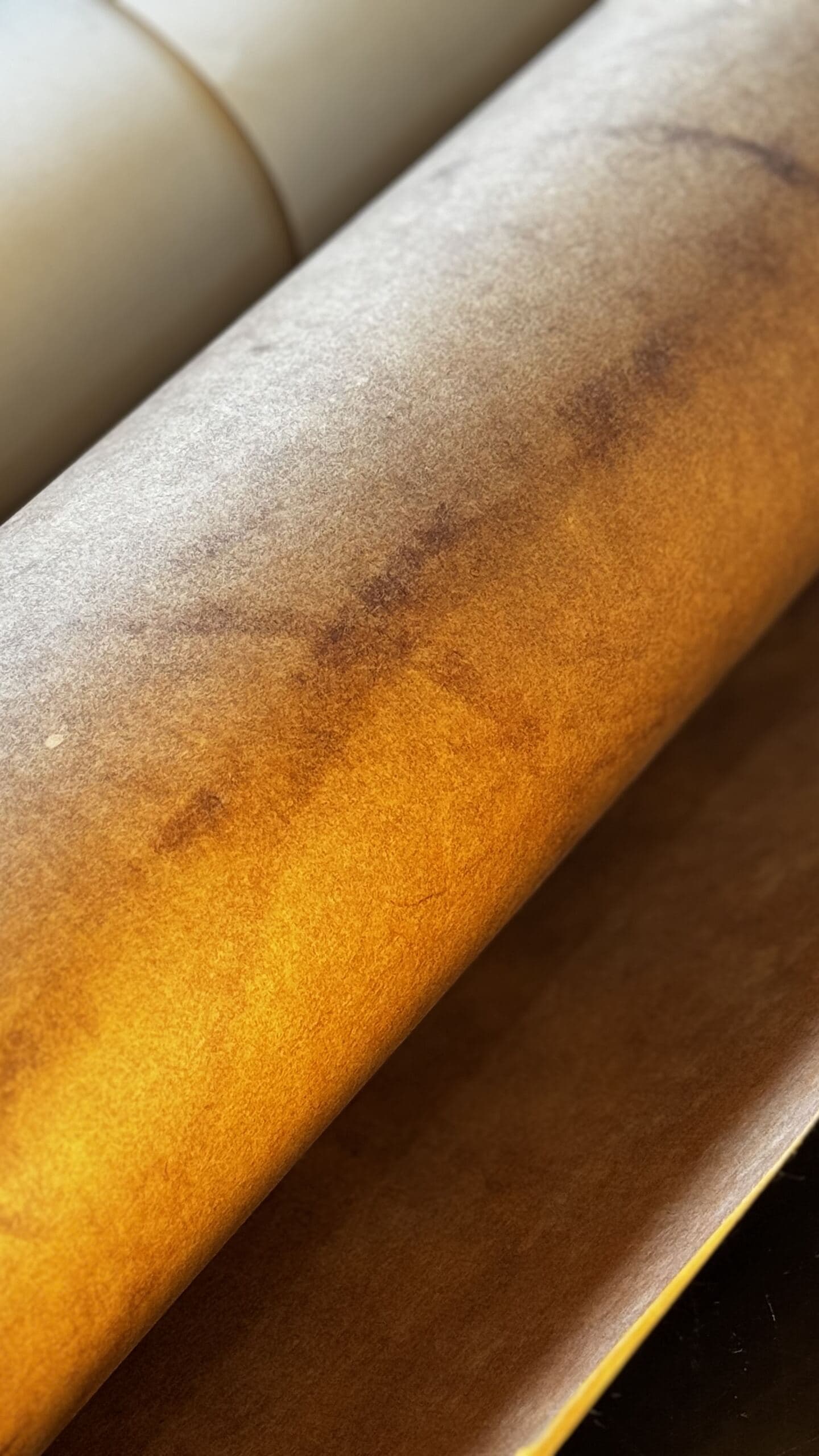 Lacquered hanji sample 3