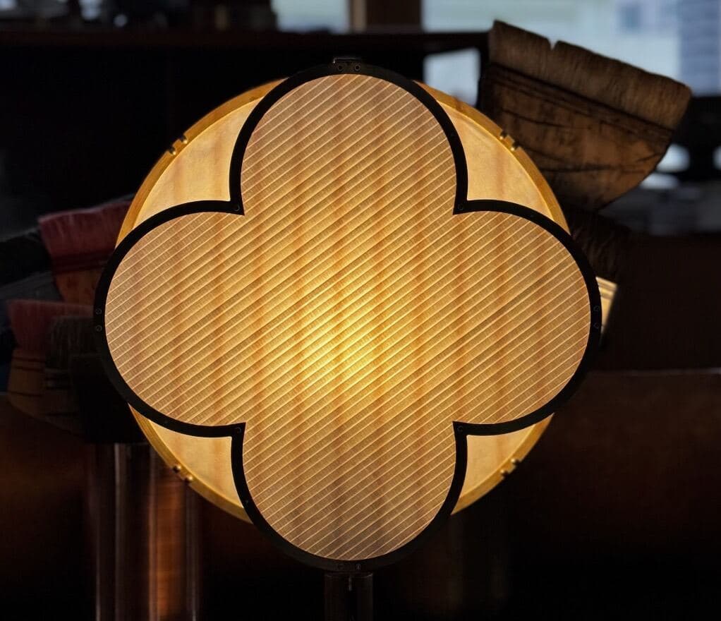 Light Through Hanji