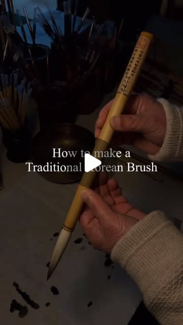 Related reel for Traditional brush making