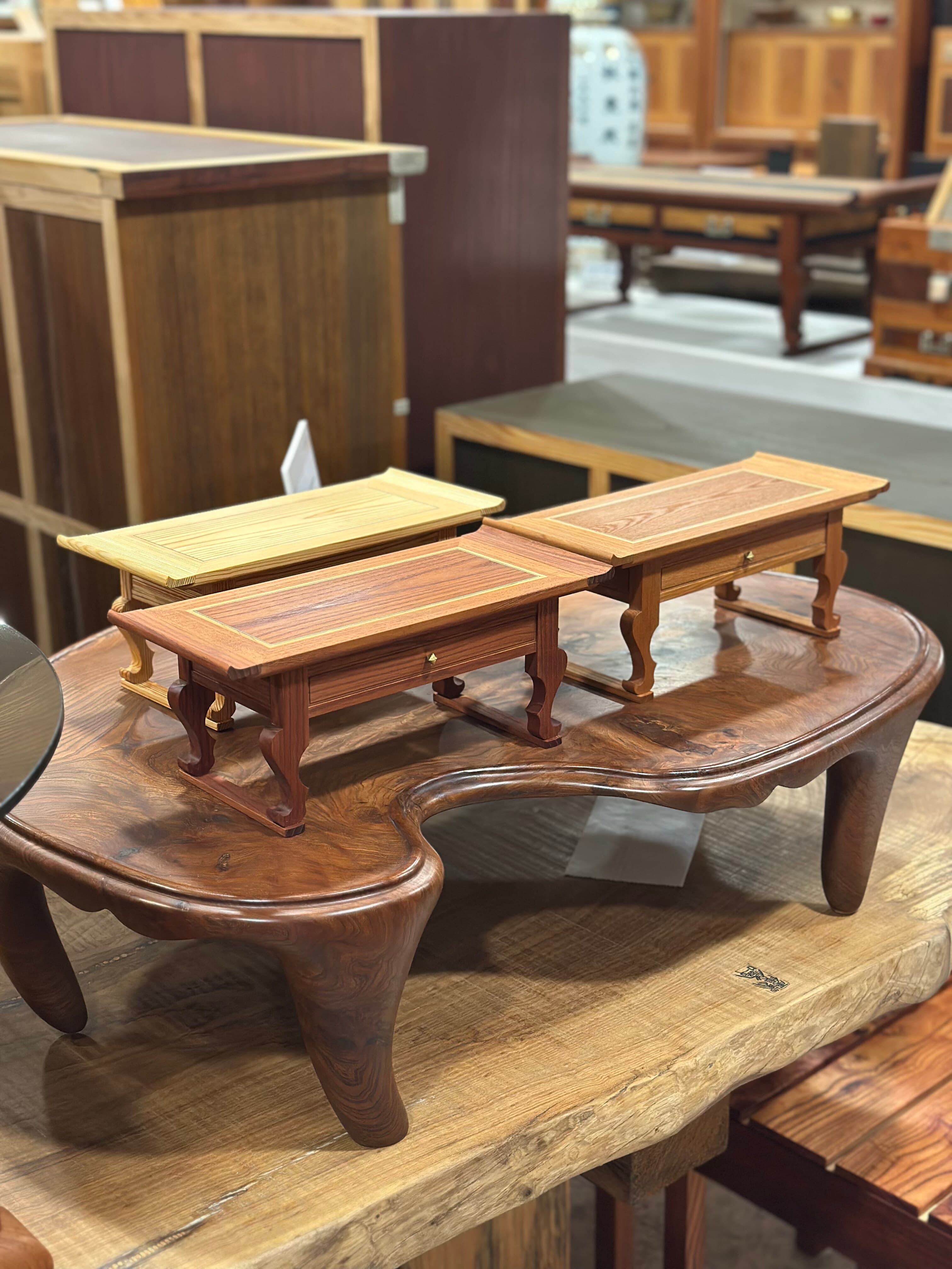 Wood, Time, and Korean Furniture